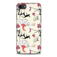 Apple Iphone 8 Kılıf Japonya (44) Tough Armor Kılıf Japon Yelpazesi Çiçeği