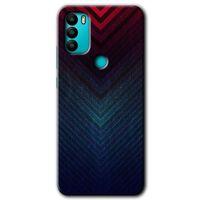 Potkal Hediye Fabrikası General Mobile GM 21 Plus Kılıf HD Desen Baskılı Arka Kapak - Abstract 4