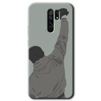 Xiaomi Redmi 9 HD Baskılı Kılıf + 9D Tam Ekran Koruyucu - Artwork Wide