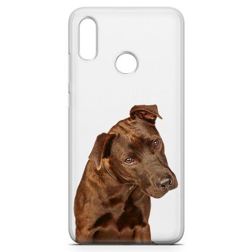 Huawei Y7 2019 Kılıf Labrador Retriever Arka Kapak Koruma Desenli Full Koruyucu