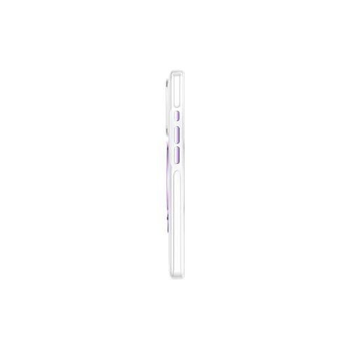 Apple iPhone 17 Pro Kılıf M-safe Şarj Özellikli Simli Standlı Pynana Dancing Circle Trendy Serisi Kapak