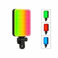 Clip-fill Taşınabilir Mini Rgb Led Selfie Işığı