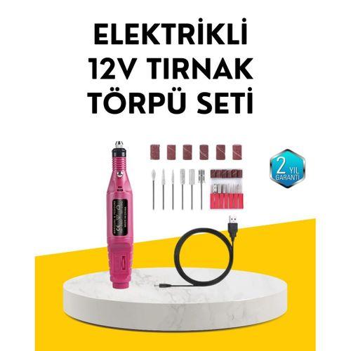 12v Çok Fonksiyonlu Tırnak Bakım Cihazı