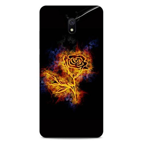 Lopard Xiaomi Redmi 8A Uyumlu Kılıf FireX (2) Kabı Gül