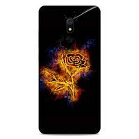 Lopard Xiaomi Redmi 8A Uyumlu Kılıf FireX (2) Kabı Gül