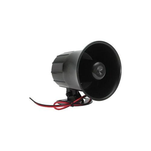 Oto Alarm Sireni 6 Sesli 12 Volt 20 Watt 120 Db