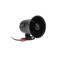 Oto Alarm Sireni 6 Sesli 12 Volt 20 Watt 120 Db