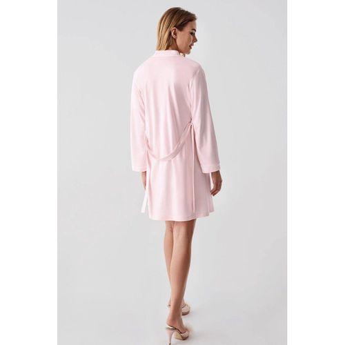 Freshness 324 Kadın 4'lü Sabahlıklı Şorlu Pijama Takımı