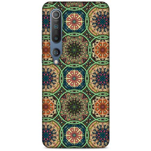 Ethnic Culture (13) Xiaomi Mi 10 Kılıf Silikon Kapak Desenli