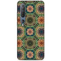 Ethnic Culture (13) Xiaomi Mi 10 Kılıf Silikon Kapak Desenli
