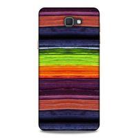 Lopard Samsung Galaxy J7 Prime Uyumlu Kılıf Wood'X (27) Tasarımlı Kılıf Baskılı