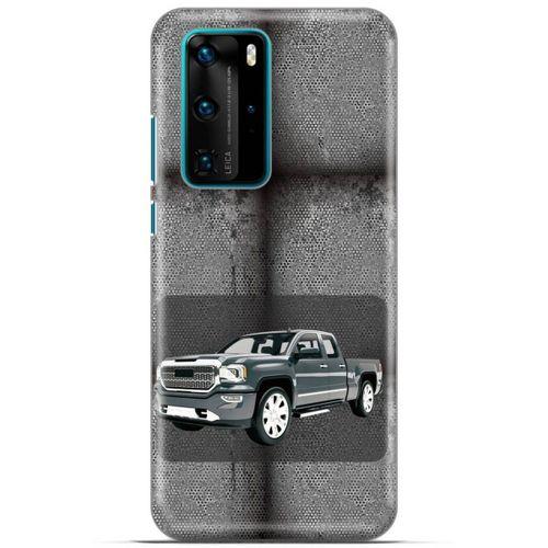 Lopard Huawei P40 Pro Uyumlu Kılıf PickUpX (4) Koruma Kılıfı Antrasit