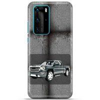 Lopard Huawei P40 Pro Uyumlu Kılıf PickUpX (4) Koruma Kılıfı Antrasit