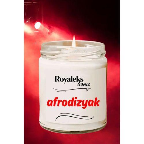 4 Adet Doğal Özel Seri Kokulu Dekoratif Kavanoz Mum 4X210 cc - Ateşli Set - RYL