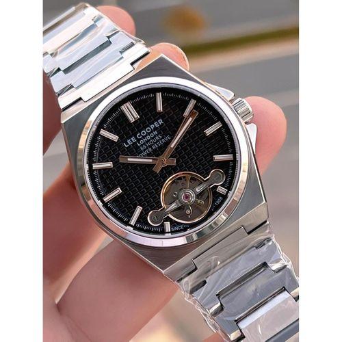 Lee Cooper Otomatik Mekanizma Prx Kasa İtalyan Bileklik Hediyeli 5 Atm Erkek Kol Saati Ot.L08229.340