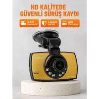 Araç Ön Kamera Full Hd Kayıt Ve G Sensor Özellikli