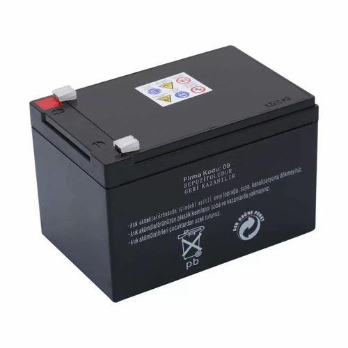 Atex Ax12-12 12v 12ah Akü