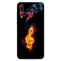 Lopard Huawei P Smart Z Uyumlu Kılıf FireX (13) Silikon Kap Sembol G Clef