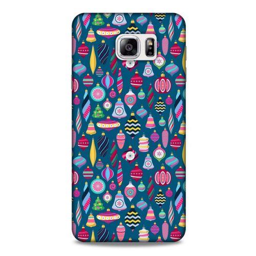 Yılbaşı Süsleri 25 Samsung Galaxy Note 5 Kılıf Silikon Kapak