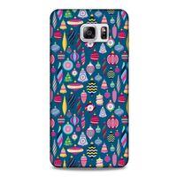 Yılbaşı Süsleri 25 Samsung Galaxy Note 5 Kılıf Silikon Kapak