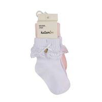 Katamino Amy 2'li Aks. Bebek Soket K44024 Asorti