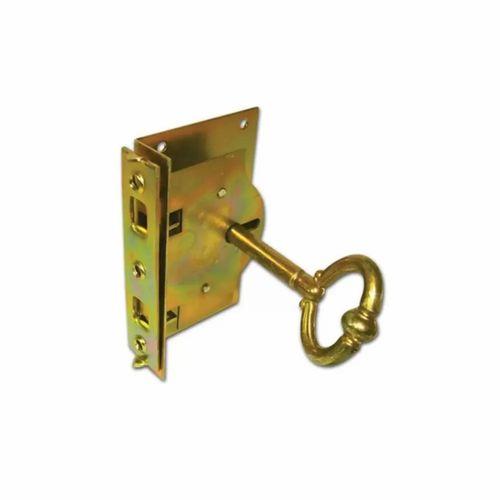 Eski Tip Sandık Kilidi Çeyiz Sandığı Kilidi 4 No 3 Adet