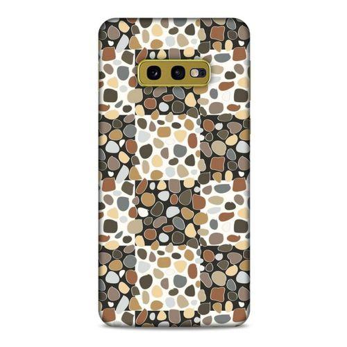 Samsung Galaxy S10e Kılıf Baskılı Özel Seri Taşlı (26) Tpu Silikon Kılıf