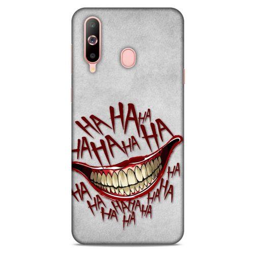Samsung Galaxy A60 Uyumlu Kılıf Joker (6) Silikon Kılıf Bordo