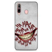 Samsung Galaxy A60 Uyumlu Kılıf Joker (6) Silikon Kılıf Bordo