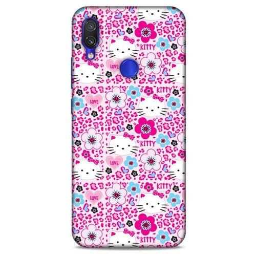 Lopard Xiaomi Redmi Note 7 Uyumlu Kılıf Kediler (2) Kabı Hello Kitty