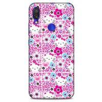 Lopard Xiaomi Redmi Note 7 Uyumlu Kılıf Kediler (2) Kabı Hello Kitty