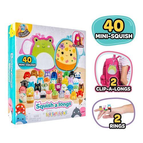 Squish-a-longs Mini-Squish 40'lı Paket SQAL0129