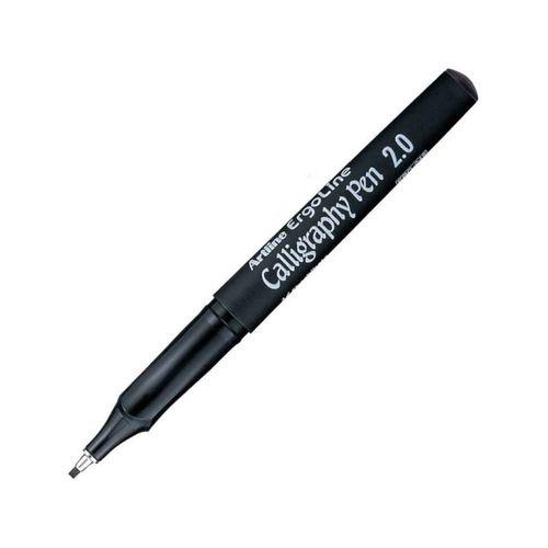 ARTLİNE ERGOLİNE CALLİGRAPHY PEN 2.0 BLACK