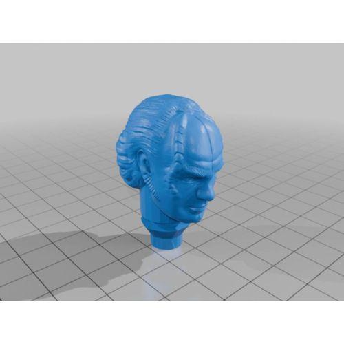 Dr Phlox Figure Head Star Trek Enterprise (Bu ürün Sadece Plastik parçadır - Almadan Önce Soru Sorabilirsiniz)