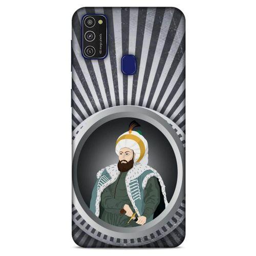 Samsung Galaxy M21 Uyumlu Kılıf Ottoman (1) Kılıfı Fatih Sultan Mehmed
