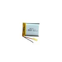 803035 3.7V 800 MAh Li-Polymer Pil (Devreli/1.5A)