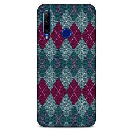 Kazak (36) Desenli Silikon Kapak Huawei Y6P Kılıf