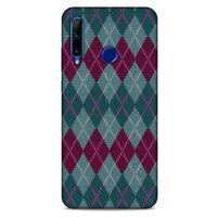 Kazak (36) Desenli Silikon Kapak Huawei Y6P Kılıf