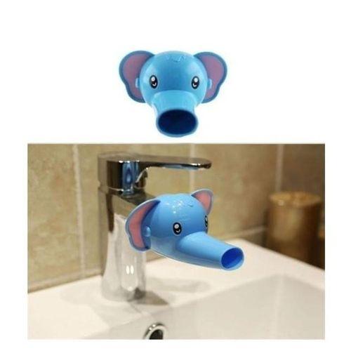 Zhltoys Çocuklar İçin Musluk Uzatıcı Sevimli Hortumlu Fil