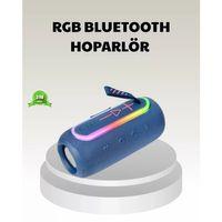 Mavi Taşınabilir Bluetooth Hoparlör Kompakt Tasarım Ve Güçlü Ses