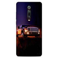 Lopard Xiaomi Redmi K20 Uyumlu Kılıf PickUpX (31) TPU Kılıf Siyah Gün Batımı