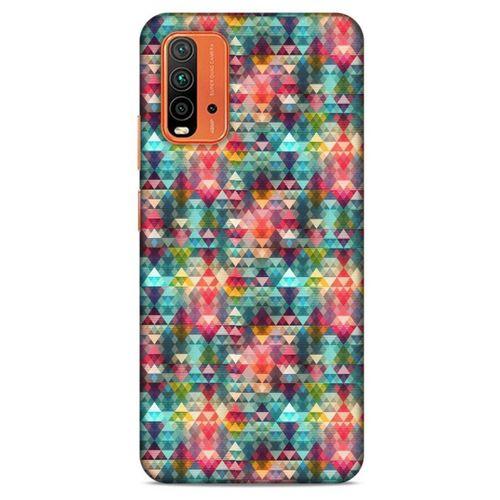 Lopard Xiaomi Redmi Note 9 4g Uyumlu Kılıf Geometrix (48) Bumper Kılıf