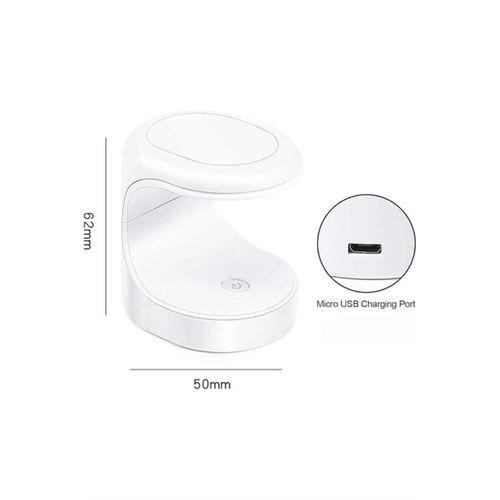 Kalıcı Oje Kurutucu Mini Uv Işınlı Taşınabilir Hızlı Ve Pratik Oje Kurutucu