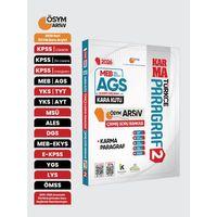 2026 MEB AGS Türkçenin Kara Kutusu PARAGRAF 2 KARMA ÖSYM Çıkmış Soru Bankası Konu Özetli Çözümlü