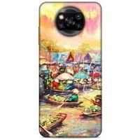 Cityx (16) Xiaomi Redmi Poco X3 Kılıf Silikon Kapak Desenli