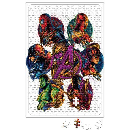 Avengers Crew Puzzle 240 Parça Yapboz