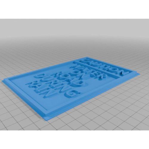 Yağmurda Yolda Su Uyarısı (Bu ürün Sadece Plastik parçadır - Almadan Önce Soru Sorabilirsiniz)