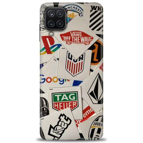 Samsung Galaxy M12 Kılıf HD Baskılı Kılıf - Off The Wall + Tam Ekran Koruyucu