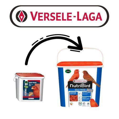 Versele Laga Nb Gold Patee Red Factor 5kg