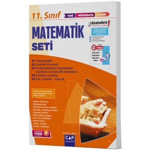 11. Sınıf Matematik Anadolu Seti Çap Yayınları